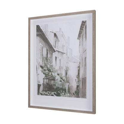 Mercana - The Old Lodge Lane I by Natalia a Framed Art Print Matted under Glass - 14858 view 2