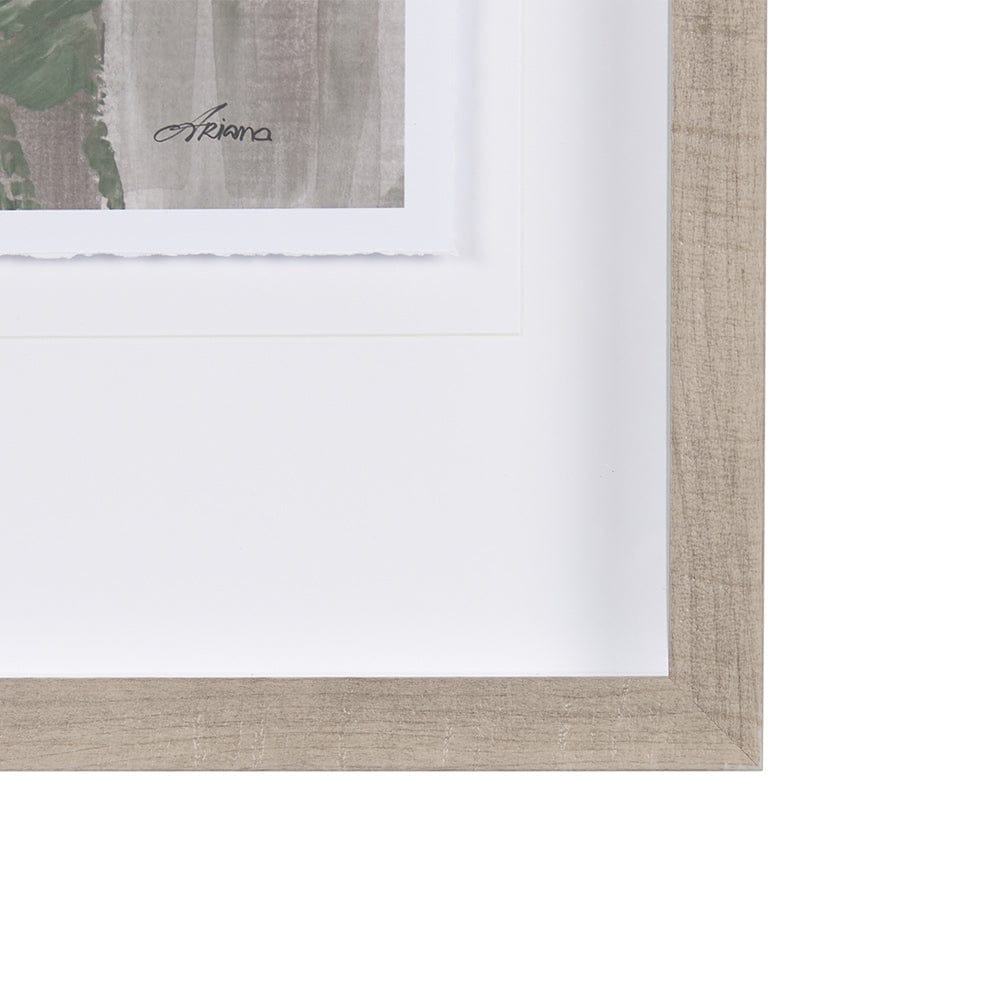 Mercana - The Old Lodge Lane I by Natalia a Framed Art Print Matted under Glass - 14858 view 3