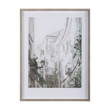 Mercana - The Old Lodge Lane II by Natalia a Framed Art Print Matted under Glass - 14859 view 1