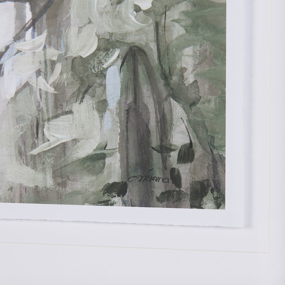 Mercana - The Old Lodge Lane II by Natalia a Framed Art Print Matted under Glass - 14859 view 6