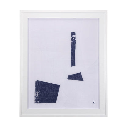 Mercana - The Shapes I by Mercana Studio a Hand Embellished Textured Framed Art Print - 14167 view 1