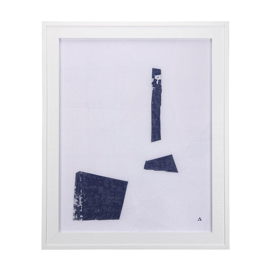 Mercana - The Shapes I by Mercana Studio a Hand Embellished Textured Framed Art Print - 14167 view 1