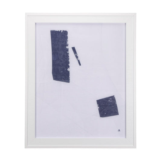 Mercana - The Shapes II by Mercana Studio a Hand Embellished Textured Framed Art Print - 14168 view 1