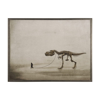Mercana - The Walk by Jeffrey Hummel a Hand Embellished Framed Art Print - 15715 view 1