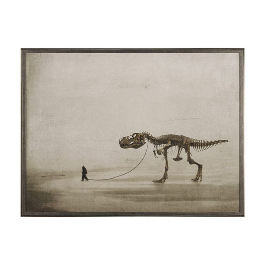 Mercana - The Walk by Jeffrey Hummel a Hand Embellished Framed Art Print - 15715 view 1