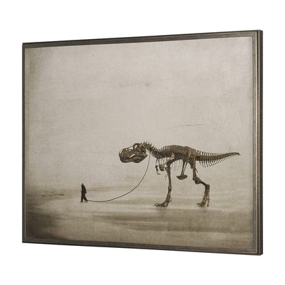 Mercana - The Walk by Jeffrey Hummel a Hand Embellished Framed Art Print - 15715 view 2