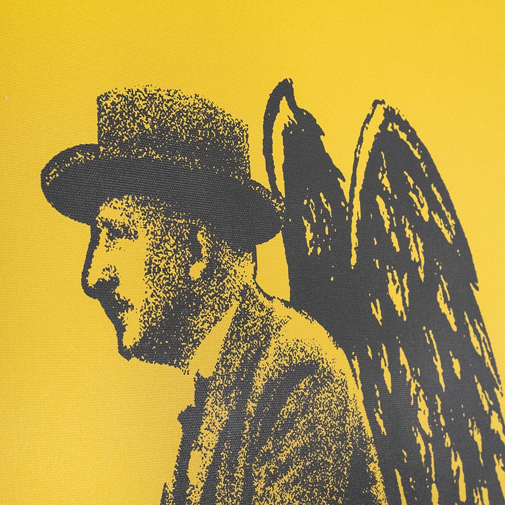 Mercana - Think by Urban Octopus a Hand Embellished Textured Canvas - 101726-S view 3