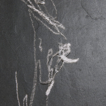 Mercana - Thoroughbred Dark III by Mercana Studio a Hand Embellished Textured Canvas - 102225-L view 6