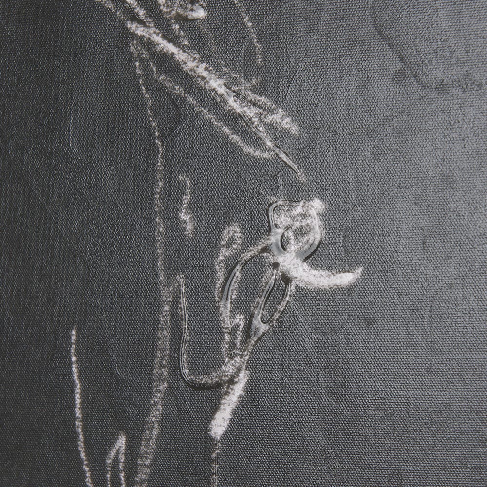Mercana - Thoroughbred Dark III by Mercana Studio a Hand Embellished Textured Canvas - 102225-S view 6