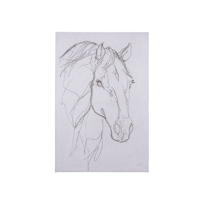 Mercana - Thoroughbred III by Mercana Studio a Hand Embellished Textured Canvas - 102222-S view 1
