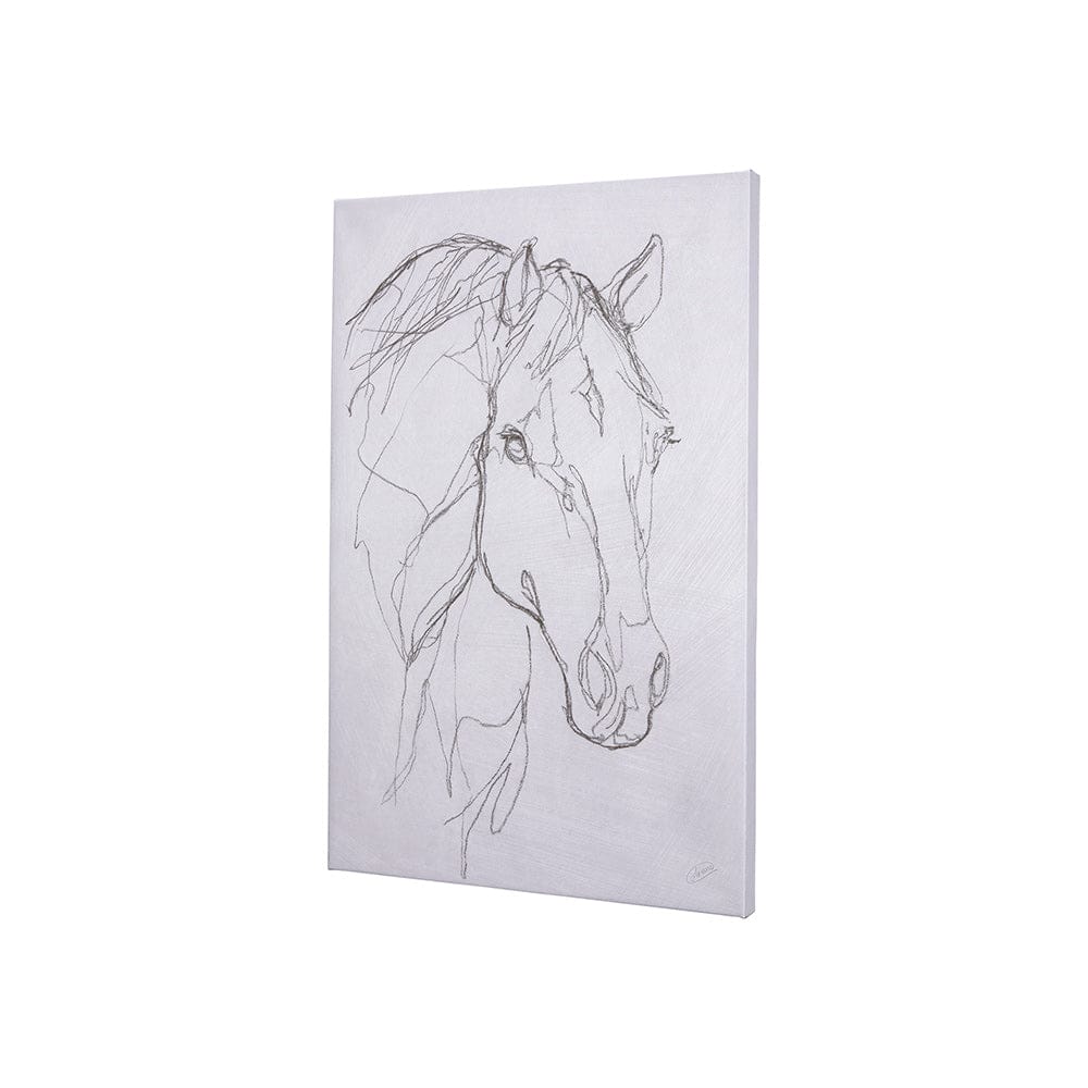 Mercana - Thoroughbred III by Mercana Studio a Hand Embellished Textured Canvas - 102222-S view 2