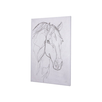 Mercana - Thoroughbred III by Mercana Studio a Hand Embellished Textured Canvas - 102222-S view 2