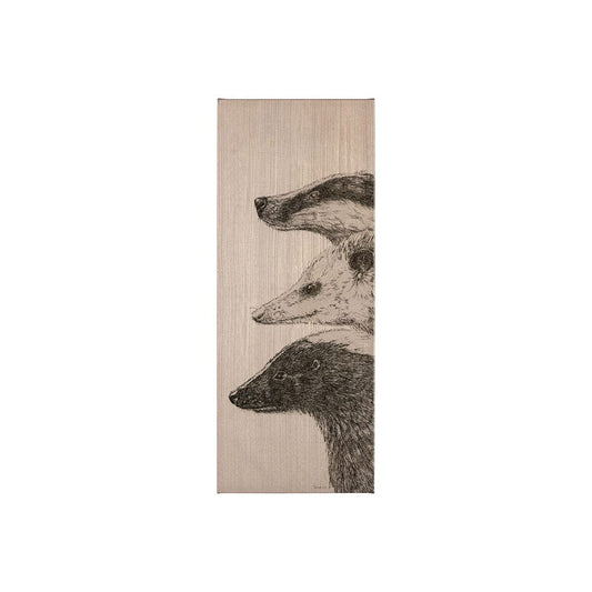 Mercana - Three is a Crowd I by Mercana Studio a Hand Embellished Textured Canvas - 101669-S view 1