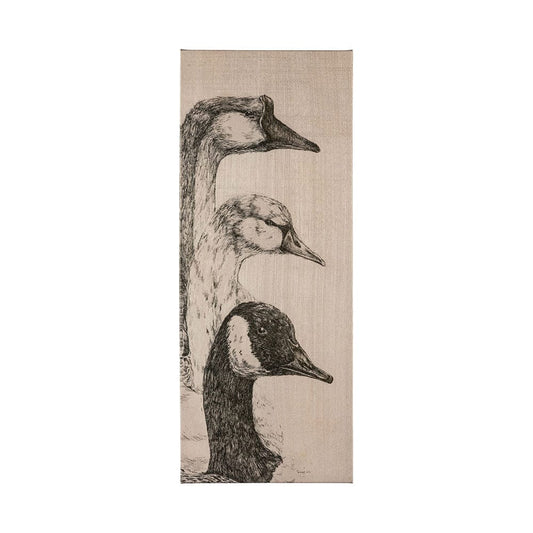 Mercana - Three is a Crowd II by Mercana Studio a Hand Embellished Textured Canvas - 101670-L view 1