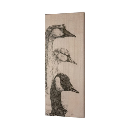 Mercana - Three is a Crowd II by Mercana Studio a Hand Embellished Textured Canvas - 101670-L view 2