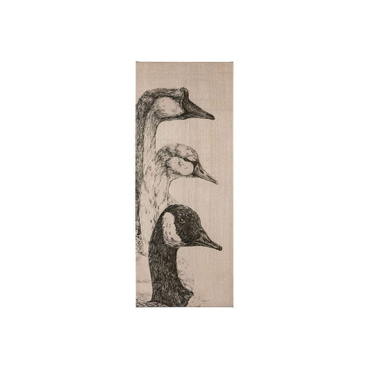 Mercana - Three is a Crowd II by Mercana Studio a Hand Embellished Textured Canvas - 101670-S view 1