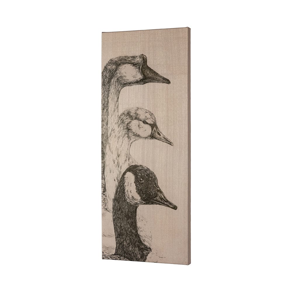 Mercana - Three is a Crowd II by Mercana Studio a Hand Embellished Textured Canvas - 101670-S view 2