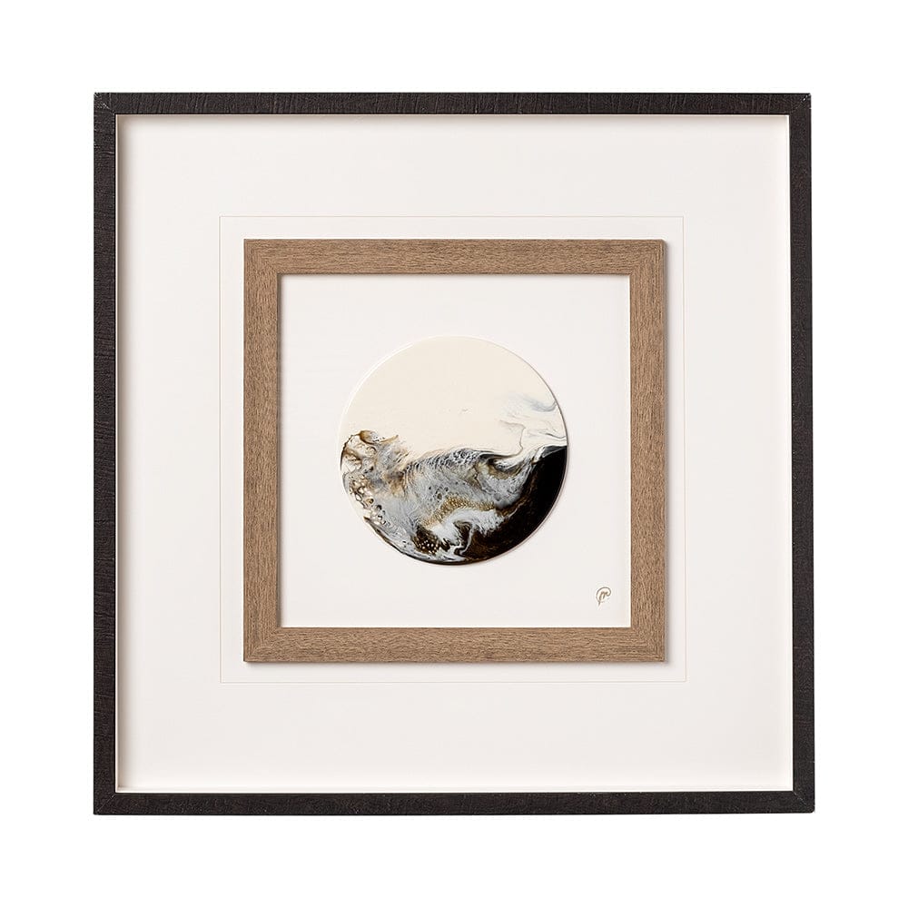 Mercana - Threshold by Panpan Zhang a Framed Art Print Matted under Glass - 12638 view 1
