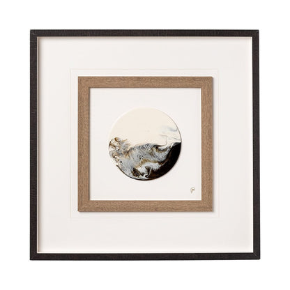 Mercana - Threshold by Panpan Zhang a Framed Art Print Matted under Glass - 12638 view 1