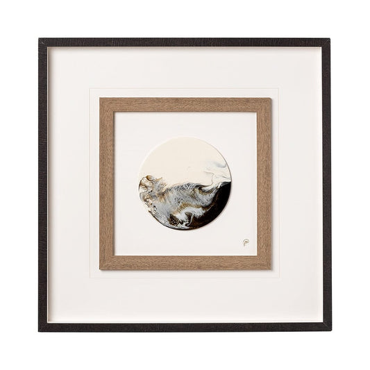 Mercana - Threshold by Panpan Zhang a Framed Art Print Matted under Glass - 12638 view 1