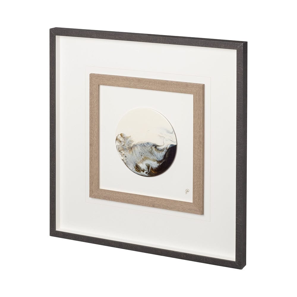 Mercana - Threshold by Panpan Zhang a Framed Art Print Matted under Glass - 12638 view 2