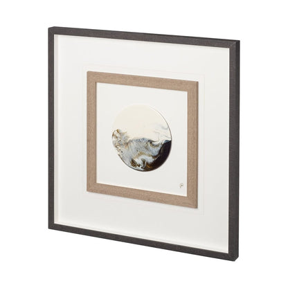 Mercana - Threshold by Panpan Zhang a Framed Art Print Matted under Glass - 12638 view 2
