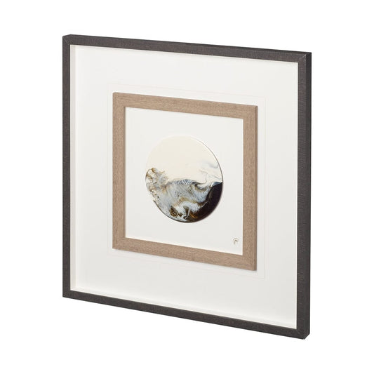 Mercana - Threshold by Panpan Zhang a Framed Art Print Matted under Glass - 12638 view 2