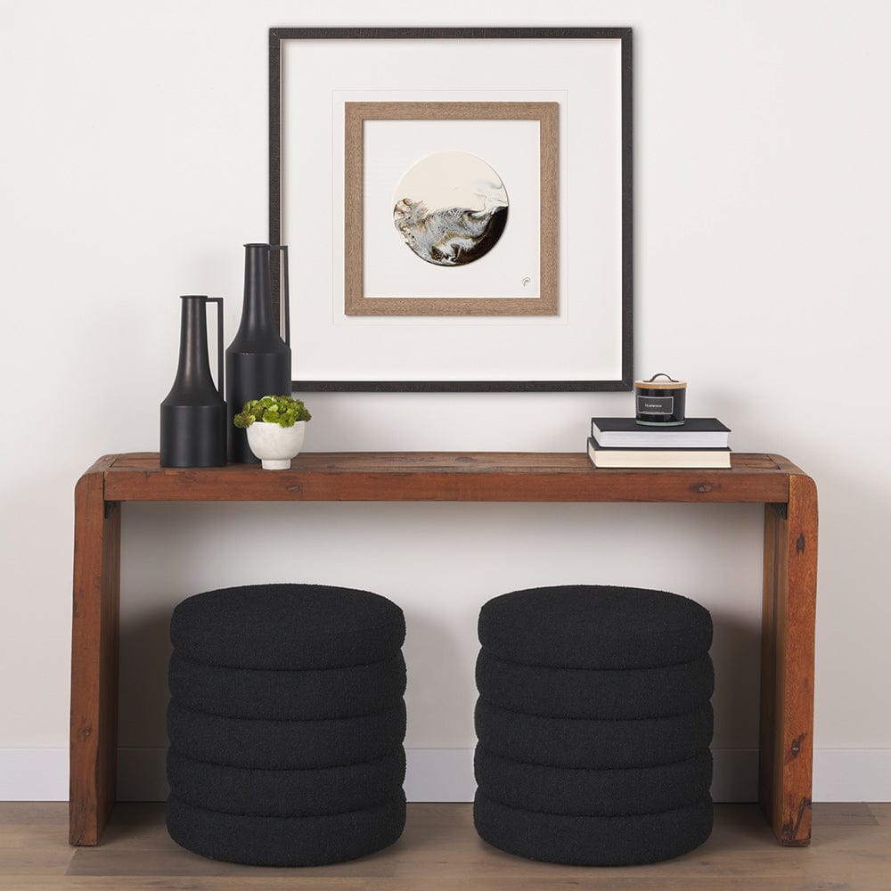 Mercana - Threshold by Panpan Zhang a Framed Art Print Matted under Glass - 12638 view 4