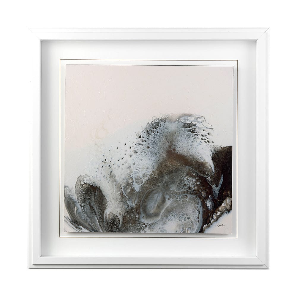 Mercana - Threshold I by Mercana Studio a Hand Embellished Textured Framed Art Print - 12857 view 1