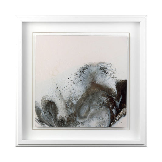 Mercana - Threshold I by Mercana Studio a Hand Embellished Textured Framed Art Print - 12857 view 1