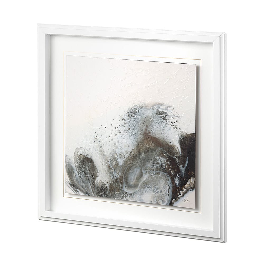 Mercana - Threshold I by Mercana Studio a Hand Embellished Textured Framed Art Print - 12857 view 2