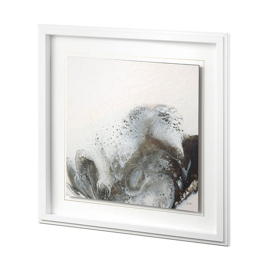 Mercana - Threshold I by Mercana Studio a Hand Embellished Textured Framed Art Print - 12857 view 2