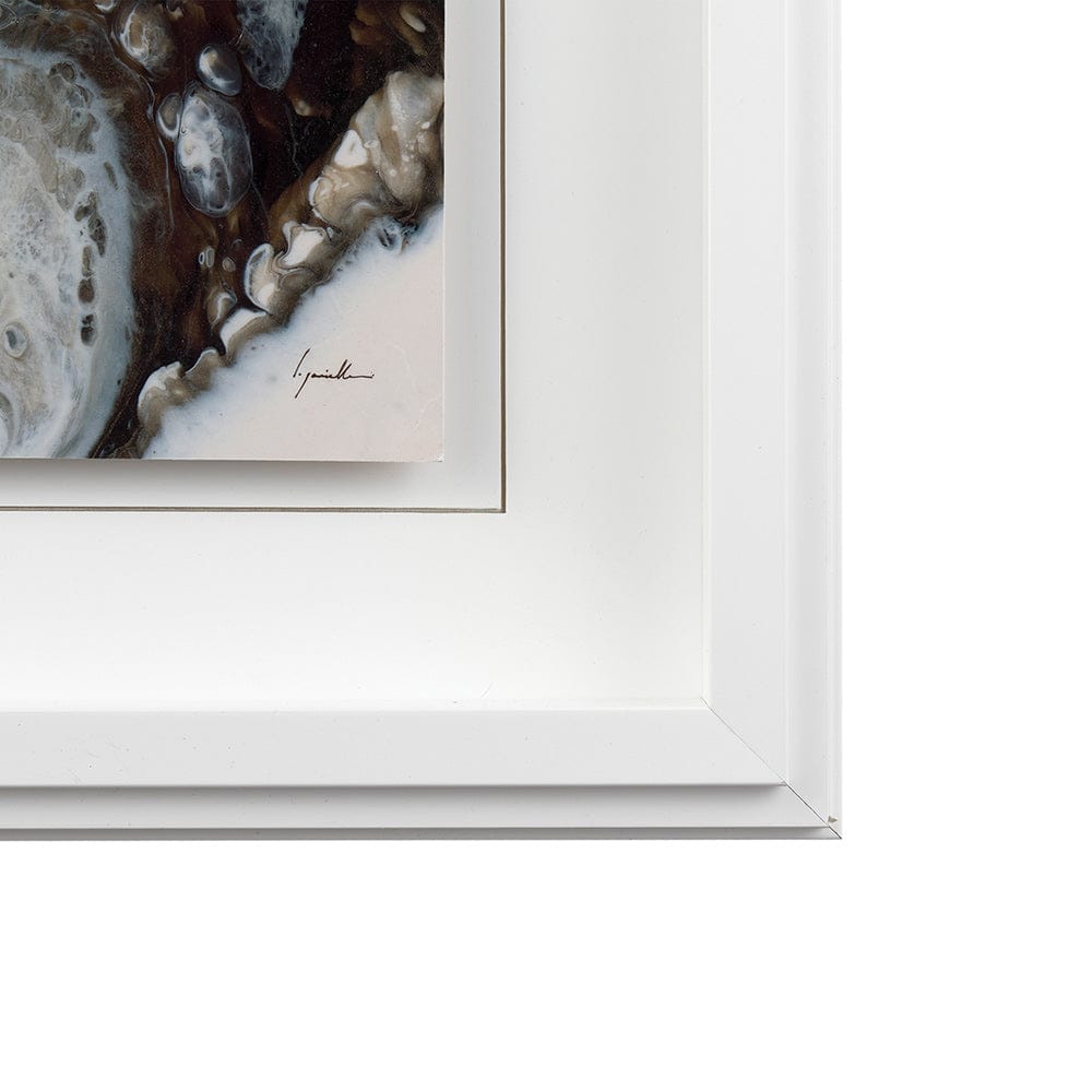 Mercana - Threshold I by Mercana Studio a Hand Embellished Textured Framed Art Print - 12857 view 4