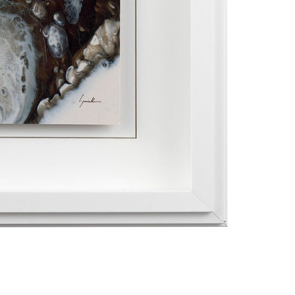 Mercana - Threshold I by Mercana Studio a Hand Embellished Textured Framed Art Print - 12857 view 4