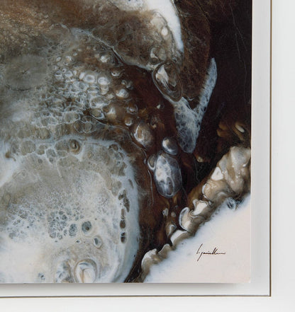 Mercana - Threshold I by Mercana Studio a Hand Embellished Textured Framed Art Print - 12857 view 6