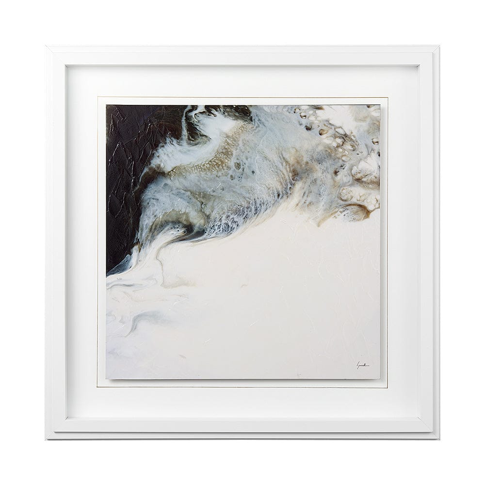 Mercana - Threshold II by Mercana Studio a Hand Embellished Textured Framed Art Print - 12858 view 1