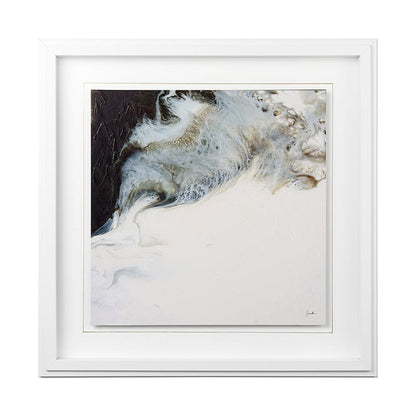 Mercana - Threshold II by Mercana Studio a Hand Embellished Textured Framed Art Print - 12858 view 1