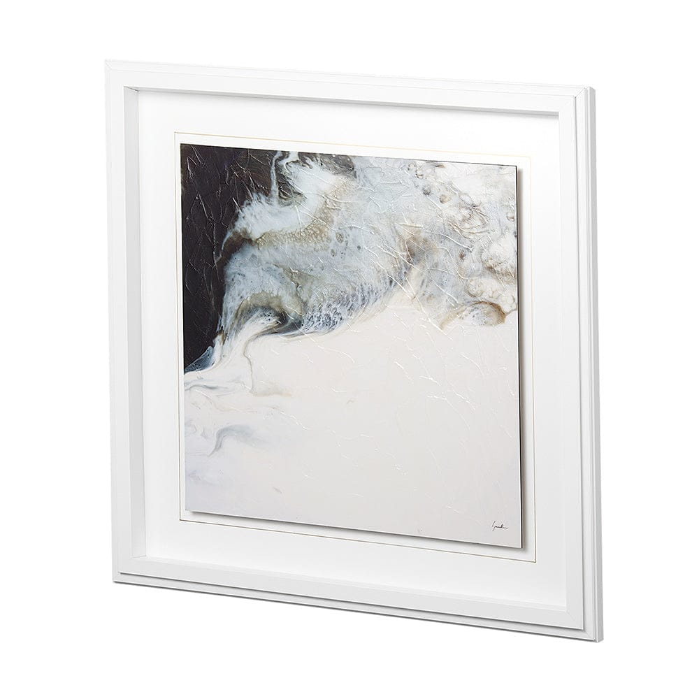 Mercana - Threshold II by Mercana Studio a Hand Embellished Textured Framed Art Print - 12858 view 2