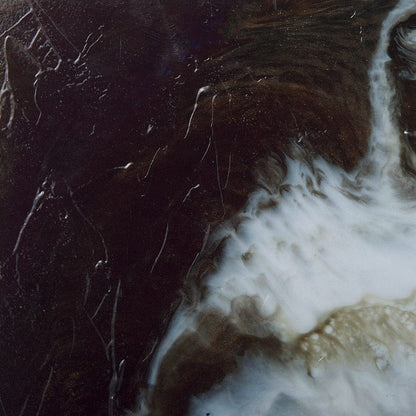 Mercana - Threshold II by Mercana Studio a Hand Embellished Textured Framed Art Print - 12858 view 8