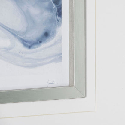 Mercana - Thunderclouds I by Gabrielle a Framed Art Print Matted under Glass - 13125 view 5