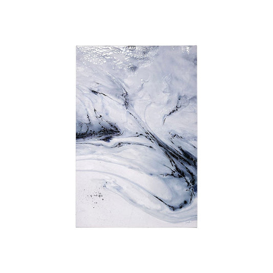 Mercana - Thunderclouds I by Gabrielle Campbell a Hand Embellished Textured Canvas - 101497-S view 1