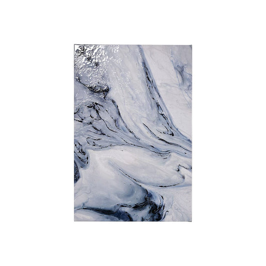 Mercana - Thunderclouds II by Gabrielle Campbell a Hand Embellished Textured Canvas - 101498-S view 1