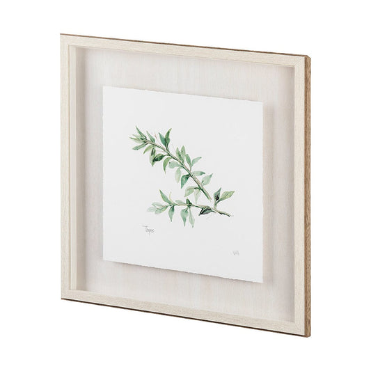 Mercana - Thyme v2 by Chris Paschke a Framed Art Print Matted under Glass - 11346 view 2