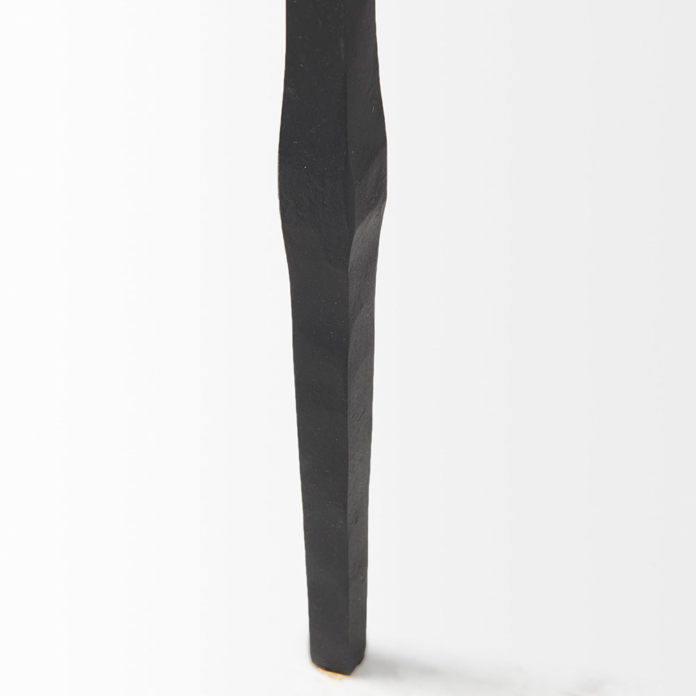 Mercana - Timothy 42.0 X 22.0 X 15.5 Ebony Black Iron Coffee Table - 69256 view 7