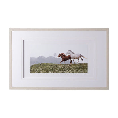 Mercana - Together Forever by Mercana Studio a Framed Art Print Matted under Glass - 12688 view 1