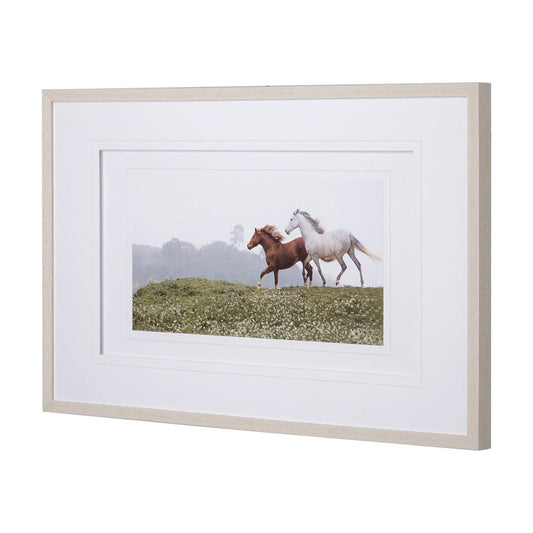 Mercana - Together Forever by Mercana Studio a Framed Art Print Matted under Glass - 12688 view 2