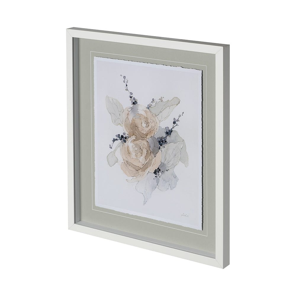 Mercana - Together I by Melody Ducharme a Hand Embellished Textured Framed Art Print Matted under Glass - 12830 view 1