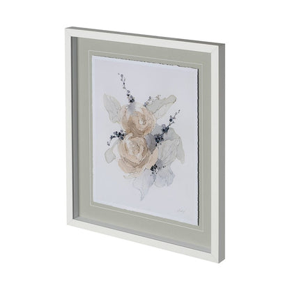 Mercana - Together I by Melody Ducharme a Hand Embellished Textured Framed Art Print Matted under Glass - 12830 view 1