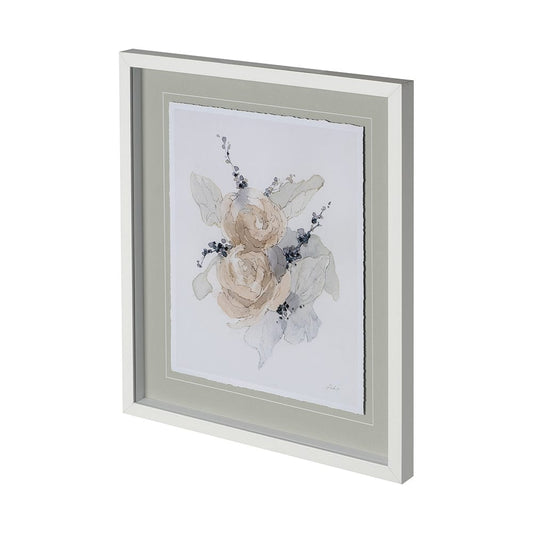 Mercana - Together I by Melody Ducharme a Hand Embellished Textured Framed Art Print Matted under Glass - 12830 view 1