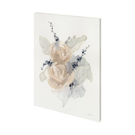 Mercana - Together I by Mercana Studio a Hand Embellished Textured Canvas - 101410-L view 1
